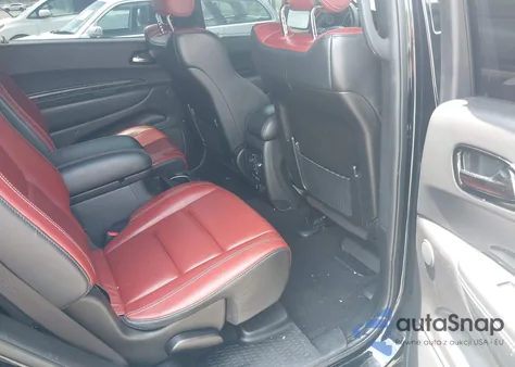 2021 Dodge Durango Srt Hellcat Awd from USA, damaged, VIN 1C4SDJH98MC692602